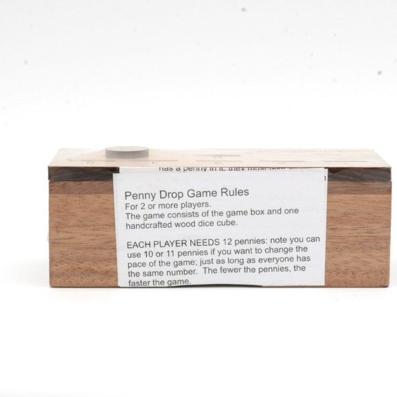 BRAND NEW UNOPENED-Wooden Penny Drop Game - Picture 3 of 5